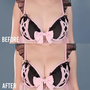 Jiggle Defender Silicone Adhesive Bra