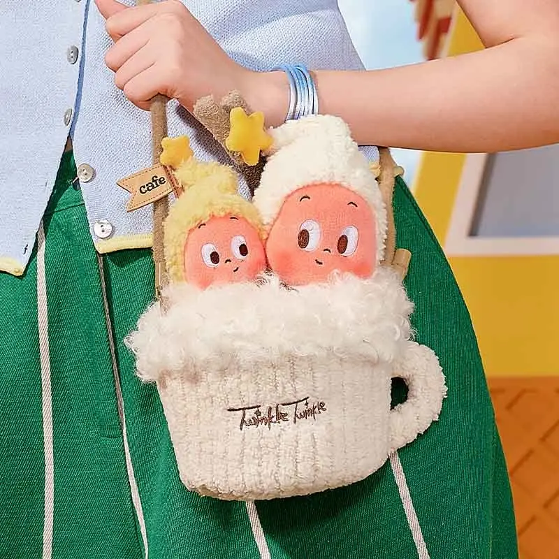POP MART Moon Gelato Series-Affogato Crossbody Bag【3】