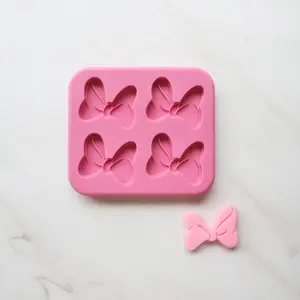 MINNIE BOW QUAD MOLD