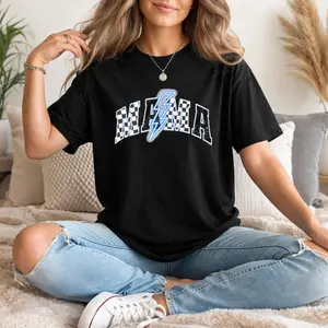 Mom Shirt, Boss Graphic Tee, Urban Streetwear Style Shirt, Trendy Casual T-Shirt Sweatshirt Hoodie, Everyday Fashion Outfit Gift For Men Women