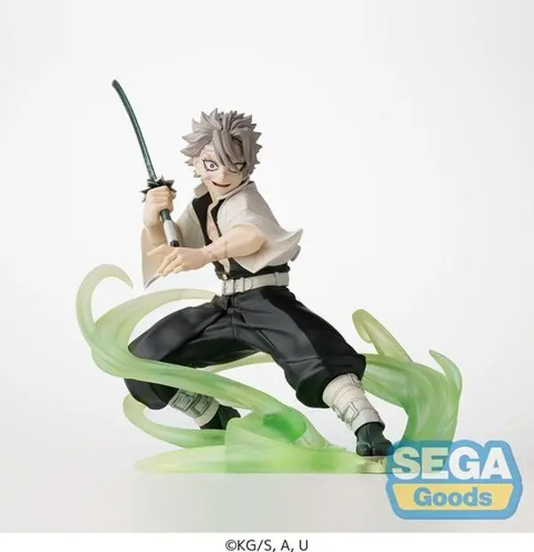 Sega XrossLink Anime Demon Slayer: Sanemi Shinazugawa - Hashira Training Arc Statue  [COLLECTIBLES] Vinyl figurine/statue