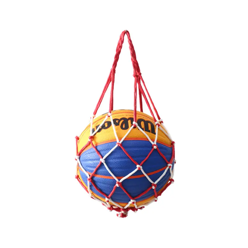 Bold solid red and white