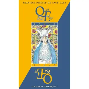 Quick & Easy Tarot Deck by Ellen Lytle – Simplify Your Tarot Journey
