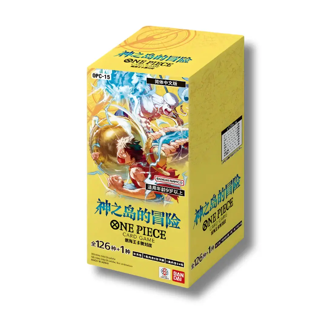 ハッピーBOX 2023 One Piece Adventure on Kami's Island Japanese Booster Box (OP-15
