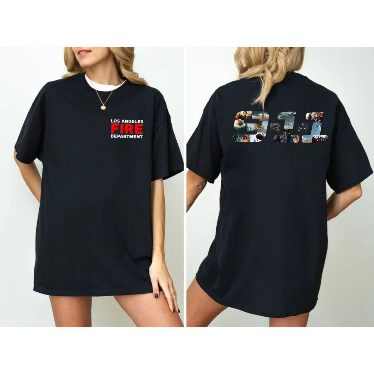 9 1 1 Tv Show Shirt, 9 1 1 Group Tee, Bobby Nash Shirt, 911 Tv Show Series Shirt , Unisex Short Sleeve Tee, Graphic Round Neck Tee