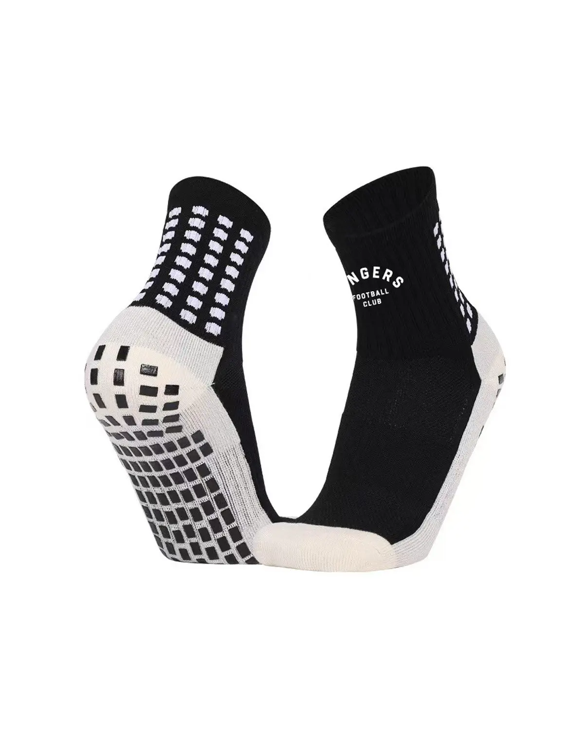 Academy Woven Grip Socks