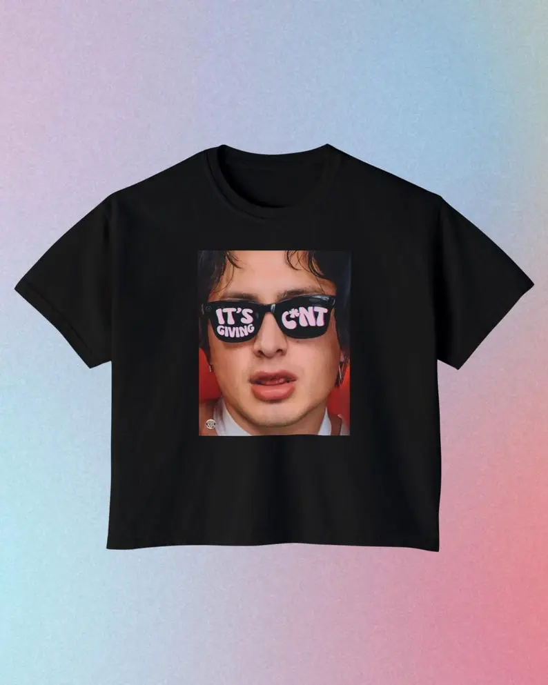 Hudson Williams Inspired Graphic T-Shirt, Women's Cotton Tee Style