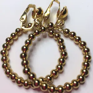 Sparkle Clip-On Earrings