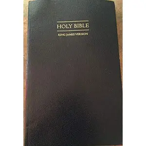 USED-Holy Bible King James Version by Anonymous (Unknown)