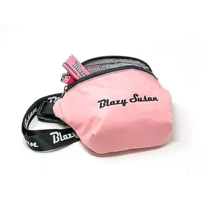 Blazy Susan Fanny Pack – Smell-Resistant Compact Waist Bag in Pink and Purple for Everyday Use