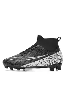 Men's Anti-Slip Football Cleats, Durable Unisex Soccer Shoes, Comfortable Sports Shoes for Training and Matches, All Seasons Use