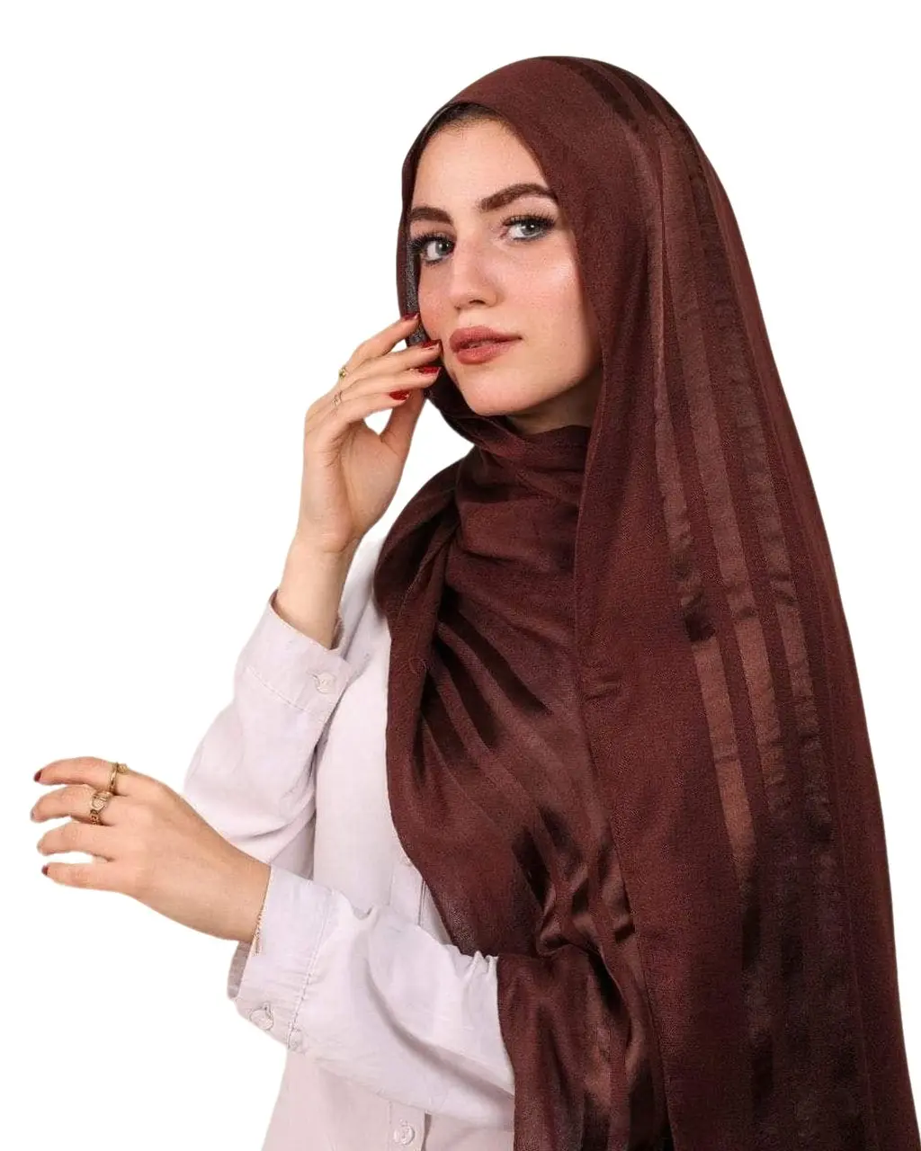 Luxury Muslim Hijab For Women Cotton Gauze Plain Shawl Head Scarf Women Hijab Wrap (200x95cm) Luxury Muslim Hijab For Women Cotton Gauze Plain Shawl Head Scarf Women Hijab Wrap (200x95cm)