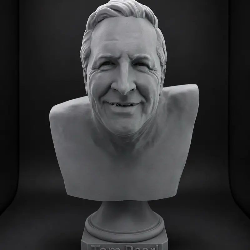 TikTok 3D Printed Pearl Statue, Viral Meme Figure, Trending Collectible