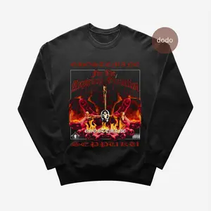 Ghostemane Sweatshirt - Rap Music Sweatshirt - Seppuku Single - Ghostemane Album Sweatshirt - Ghostemane Merch - Unisex Rapper Clothing