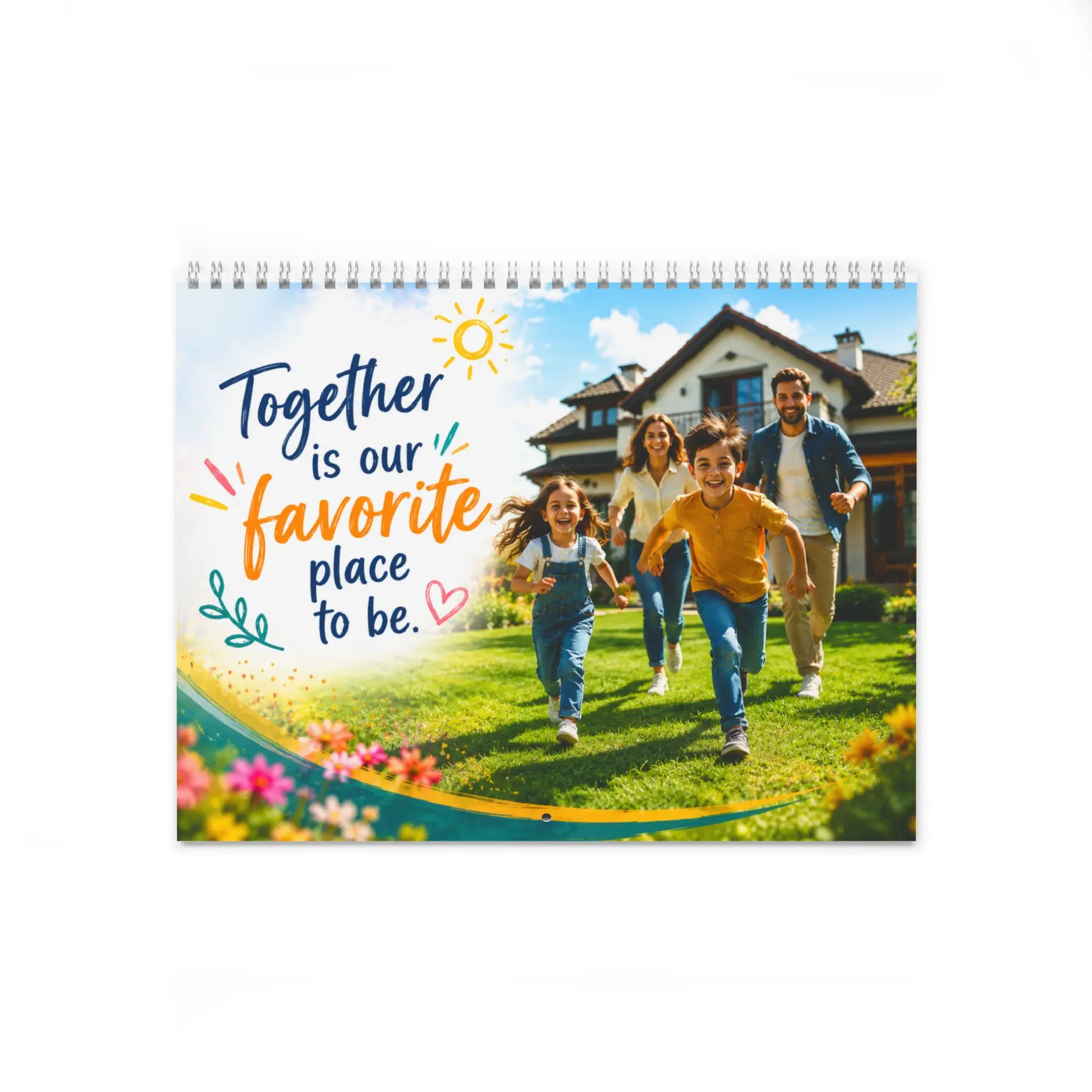 Wall Calendars (Blank)