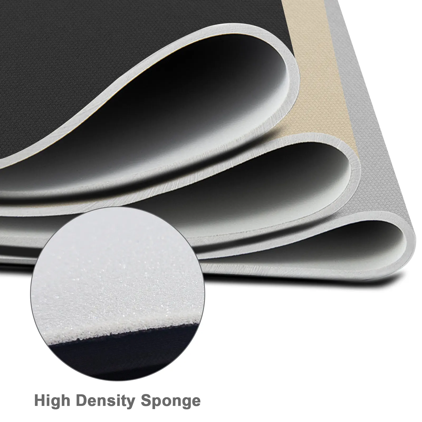Soft Knit Automotive Headliner Fabric Kit - 40*60in Thick Foam Backing, Durable Knit Fabric, Easy-to-Install Multi-Size DIY Car Interior Repair Upholstery Material, Universal Use for Car Roof Liners, Door Panels