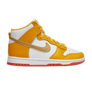 Nike Wmns Dunk High 'University Gold Orange'