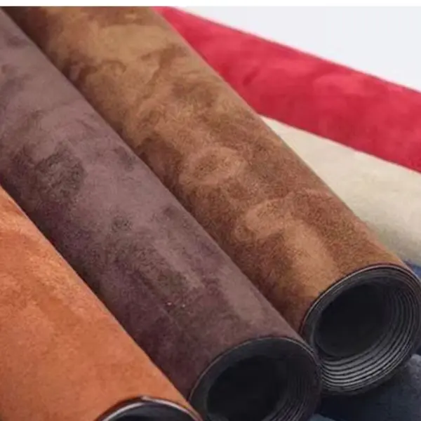 50*140cmPeel and Stick Suede Wrap Roll, Self-Adhesive Leather-Like Film for Car Dashboard Trim, Door Panels, Furniture Restoration, and DIY Home Decor Projects