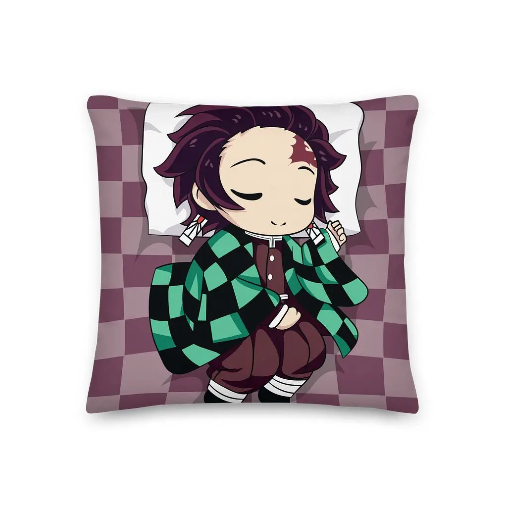 Demon Slayer - Tanjiro Chibi Sleeping Pillow