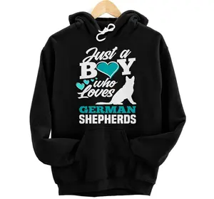 Just a Boy Who Loves German Shepherds German Shepherd Hoodie, Sweatshirt, T-Shirt