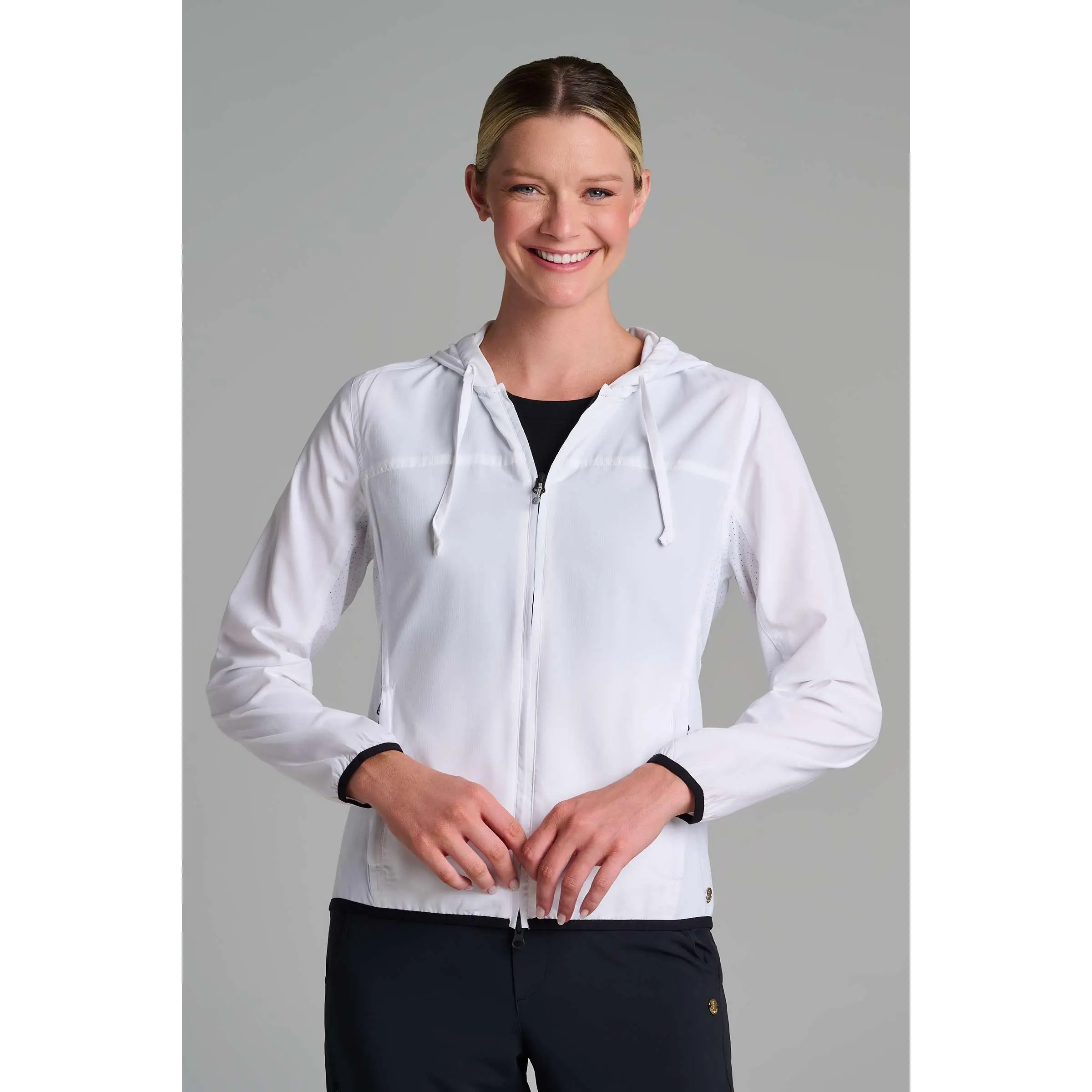 Women's Arcadian Packable Jacket | White Women's Arcadian Packable Jacket | White