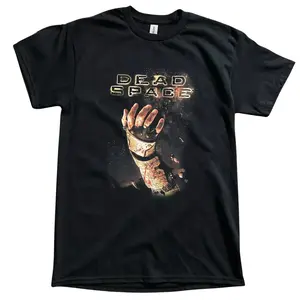 DEAD SPACE UNISEX Video Game t-shirt - GILDAN - high quality print, Graphic tee, Game shirt, Men gifts, T Shirt for Men,video gaming t shirt