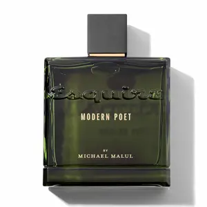 Modern Poet – Fresh Citrus & Spiced Woody Perfume with Lemon, Matcha & Vetiver (3.4 oz Eau de Parfum)