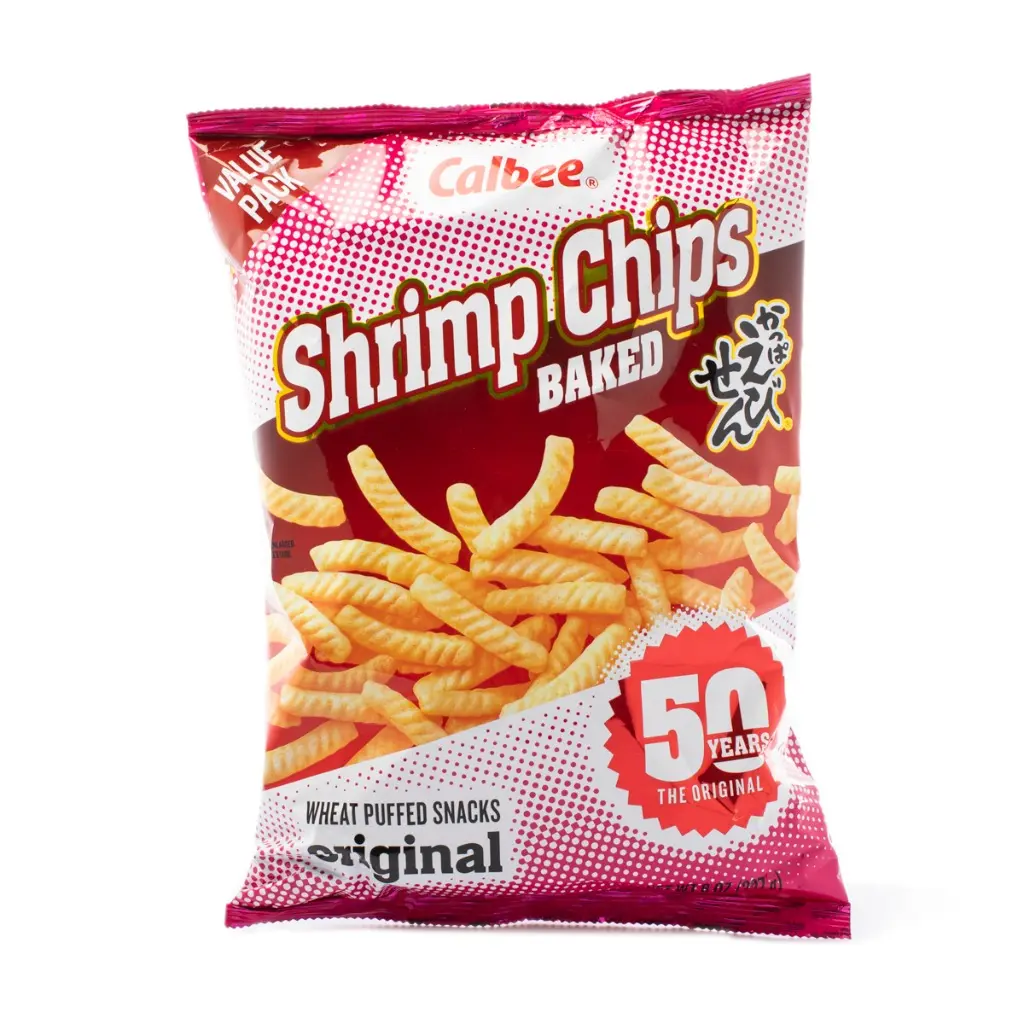 Calbee Shrimp Chips Value Pack 226 g Calbee Shrimp Chips Value Pack 226 g