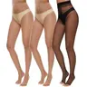 MANZI 3 Pairs Ultra Thin Toeless Pantyhose Tights for Women 10D Toe Open Control Top Pantyhose TikTokShopBlackFriday