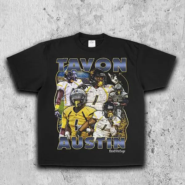 Tavon Austin WVU Tee SHIRT, GIFT FOR FANS, FOOTBALL SHIRT