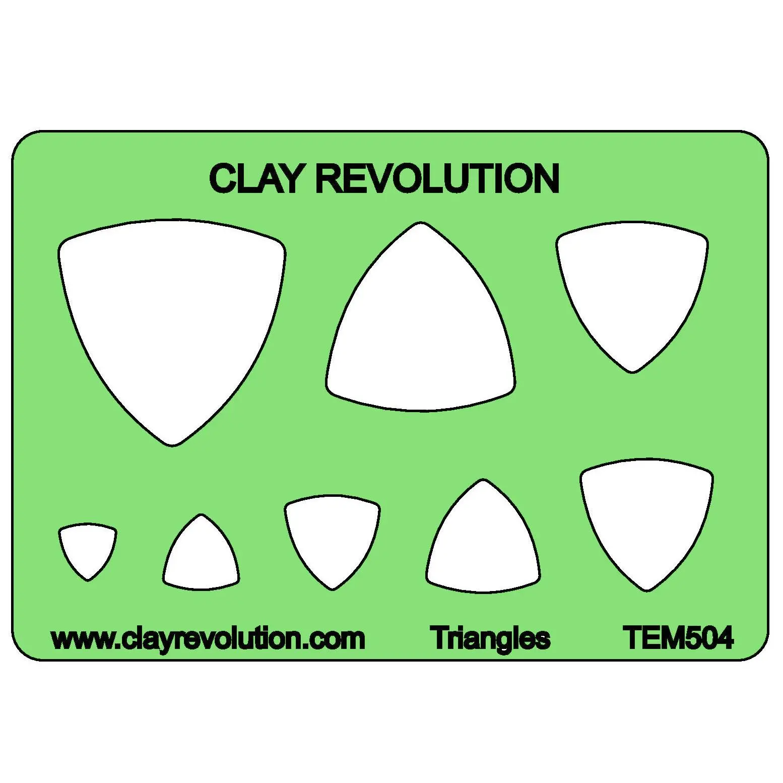Triangles Template