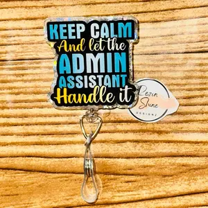 Administration Assistant Badge Reel