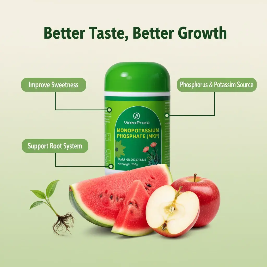 High Phosphorus and Potassium Fertilizer for Supporting Flowering and Root Development