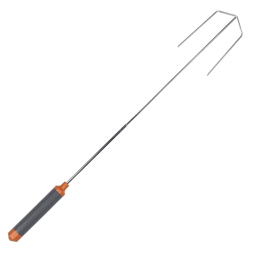 Auto Rotating Campfire Stick Orange
