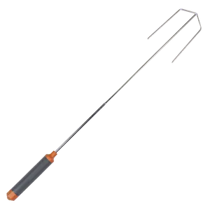 Auto Rotating Campfire Stick Orange