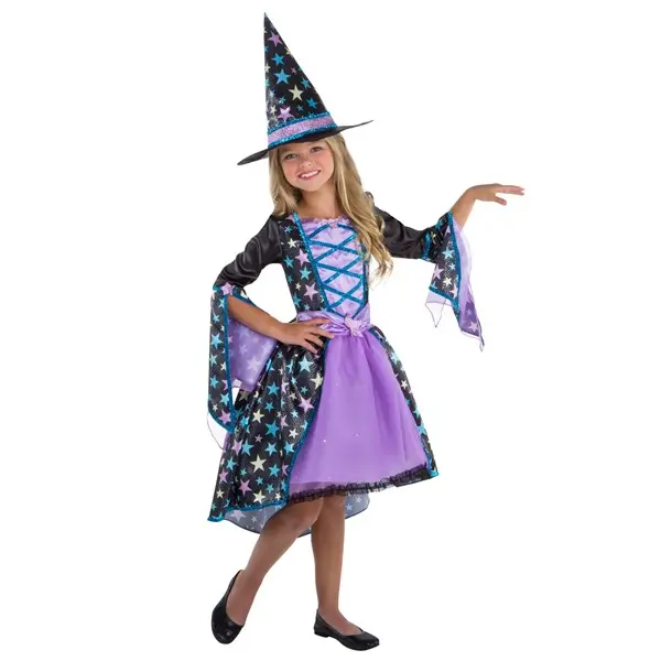 Pastel Candy Witch Costume for Girls