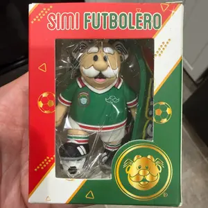 Dr. Simi Futbolero Mexico Keychain Llavero