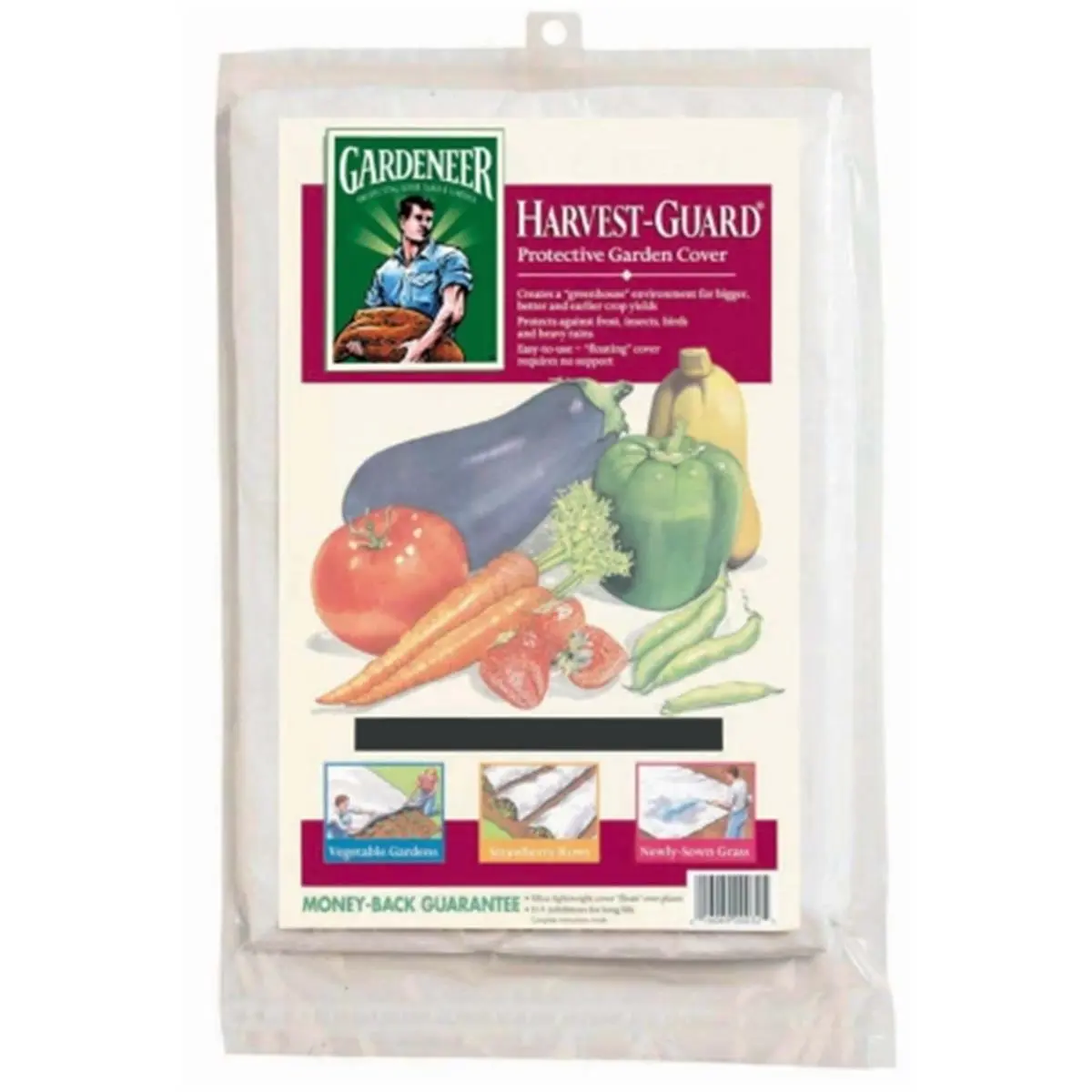 212 MAIN 5x50ft Size Floating Garden Cover, Crop Protector & Heat Trapper, Garden Supplies