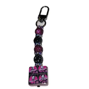 Slasher Guys  -Bling Cellphone  Smartphone Charm - Bag Clip - Keychain - Accessory
