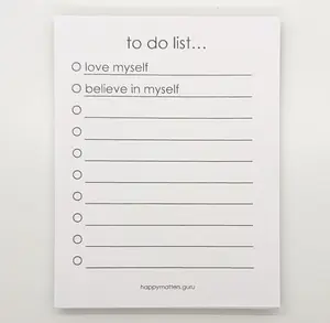 Love Myself, Believe In Myself - Empowering To Do List