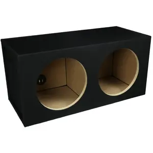 Kenwood KFC-XW Sub Specific Dual Sealed 12 in Enclosure - Proudly USA Built