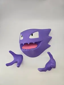 Haunter Wall Mount 3D Printed
