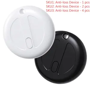 Ultra-Thin Smart Tracker, Anti-Lost Item Locator, iOS Compatible, Real-Time Positioning, Long Standby, Portable Tag for Keys, Wallet, Luggage