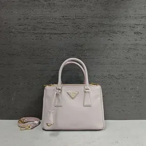 Pre-owned PRADA Leather Shoulder Bags 7.8'' R1439 Shoulder Bag C14308605322 0329 LA Katrina