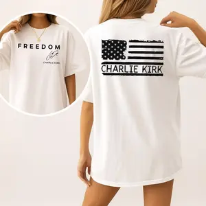 Charlie Kirk T-shirt, Sweatshirt, Gift For Him, Gift For Her