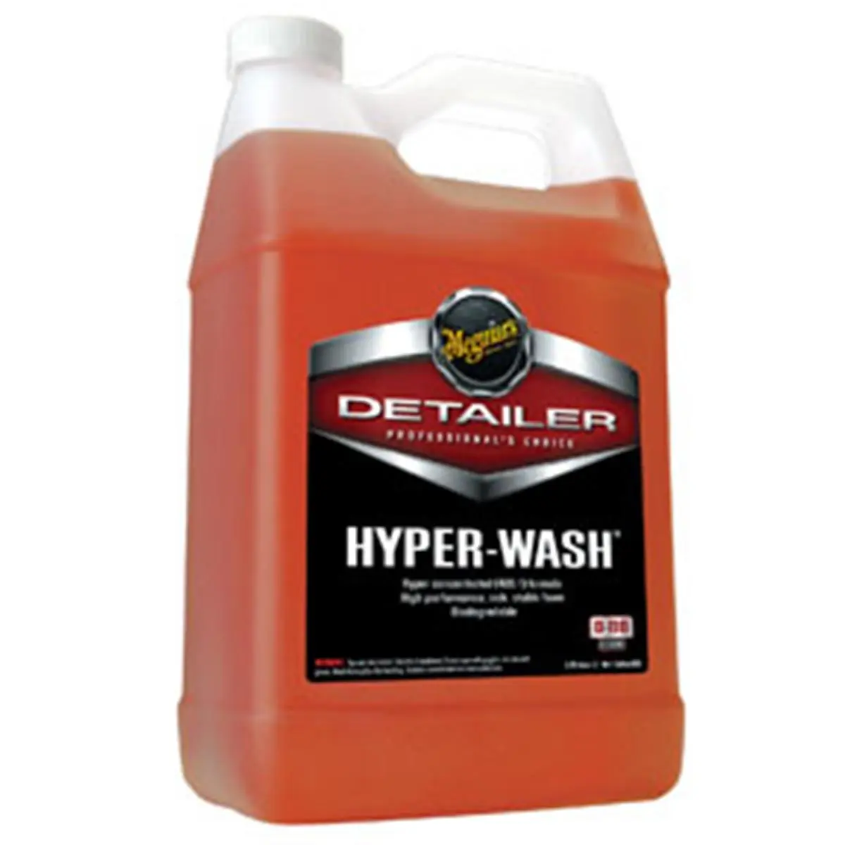 212 MAIN Meguiars D11001 Hyper-Wash - 1 Gal, Biodegradable Formula, High Dilution Rate, Effective Dirt-Lifting, Rich Foam