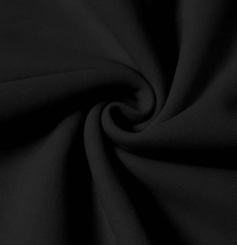 Black Long Sleeve Hoodie with Pink Heart – Echocardiogram Festival Unisex Comfortable Top