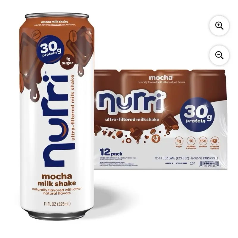 30g Protein Mocha Milk Shake, 11 fl. Oz, 12-Pack