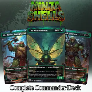 Ninja Shells Proxy Deck 100 Cards + Tokens | Commander EDH