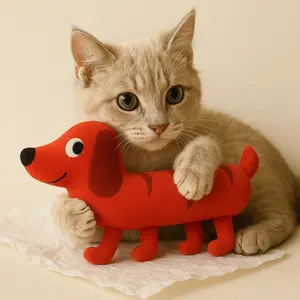 PawLikee Red Hotdog KickBuddy